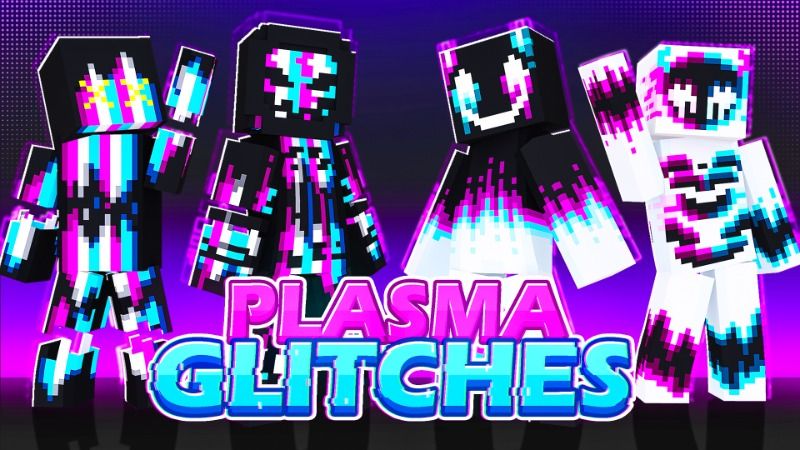 PLASMA GLITCHES on the Minecraft Marketplace by Maca Designs