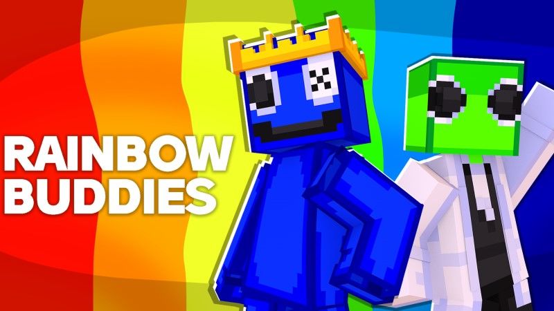 Rainbow Buddies on the Minecraft Marketplace by Maca Designs