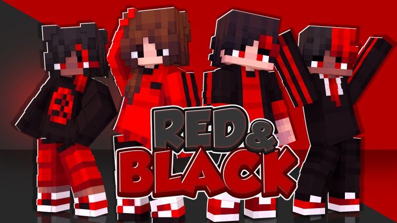 Red & Black on the Minecraft Marketplace by Maca Designs