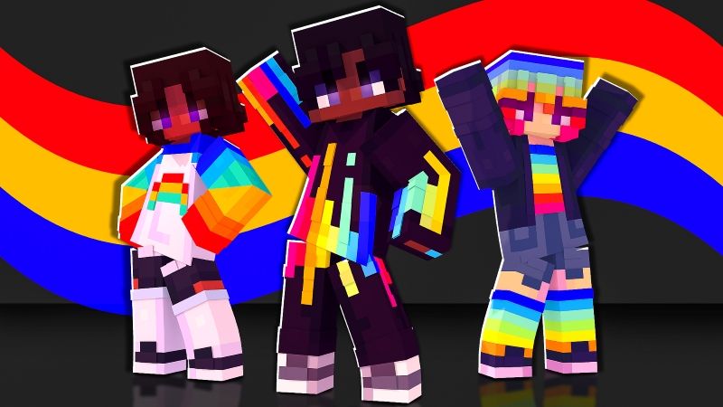 RGB Fashion on the Minecraft Marketplace by maca-designs