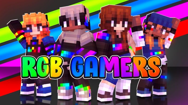 RGB Gamers on the Minecraft Marketplace by Maca Designs