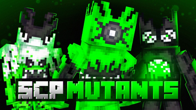 SCP MUTANTS on the Minecraft Marketplace by Maca Designs