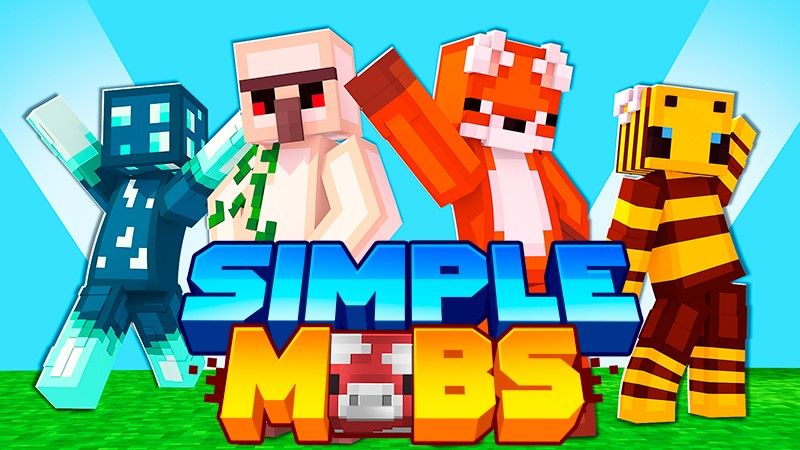 Simple Mobs on the Minecraft Marketplace by Maca Designs