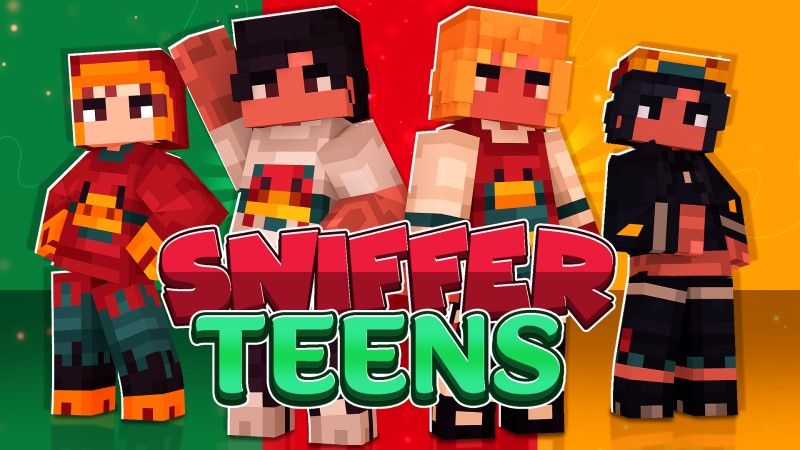 Sniffer Teens on the Minecraft Marketplace by Maca Designs