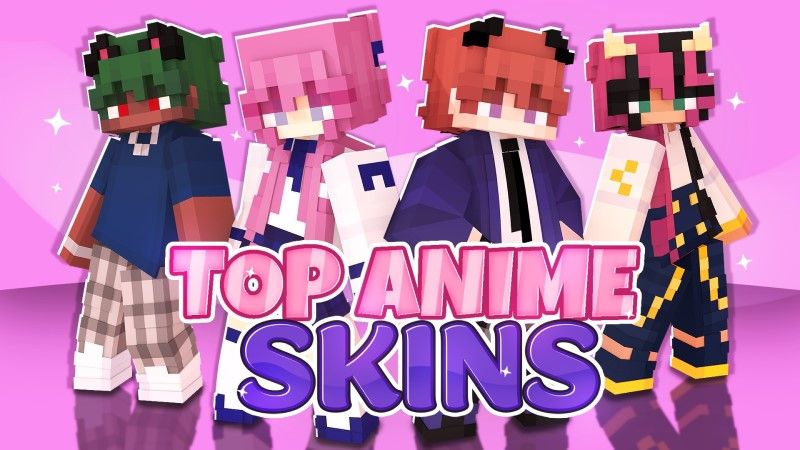 Top Anime Skins on the Minecraft Marketplace by Maca Designs