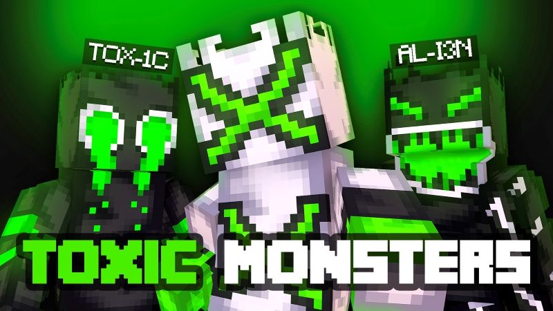 TOXIC MONSTERS on the Minecraft Marketplace by Maca Designs