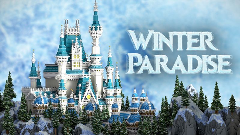 Winter Paradise on the Minecraft Marketplace by maca-designs