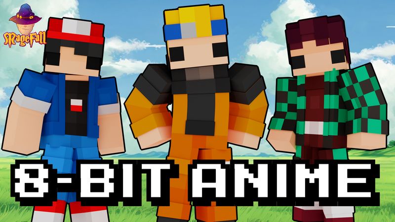 8-Bit Anime on the Minecraft Marketplace by Magefall