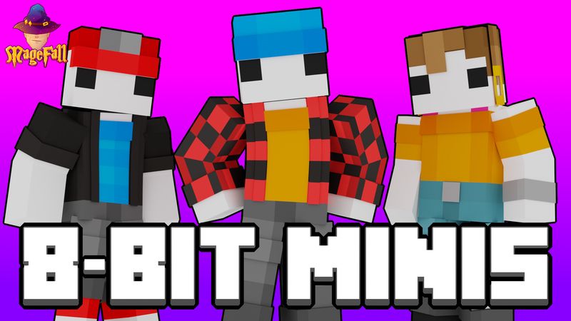 8-Bit Minis on the Minecraft Marketplace by Magefall