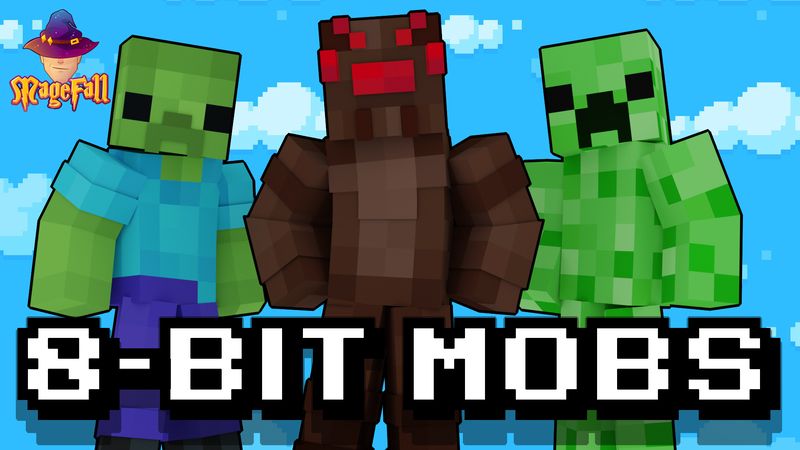 8-Bit Mobs on the Minecraft Marketplace by Magefall