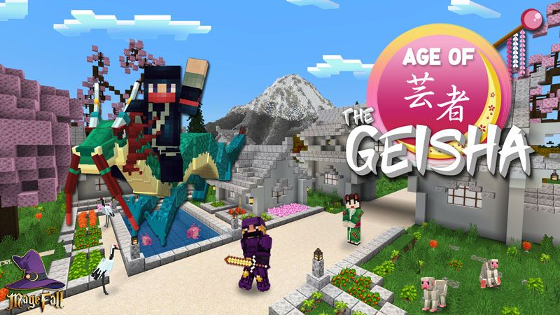 Age of the Geisha on the Minecraft Marketplace by Magefall