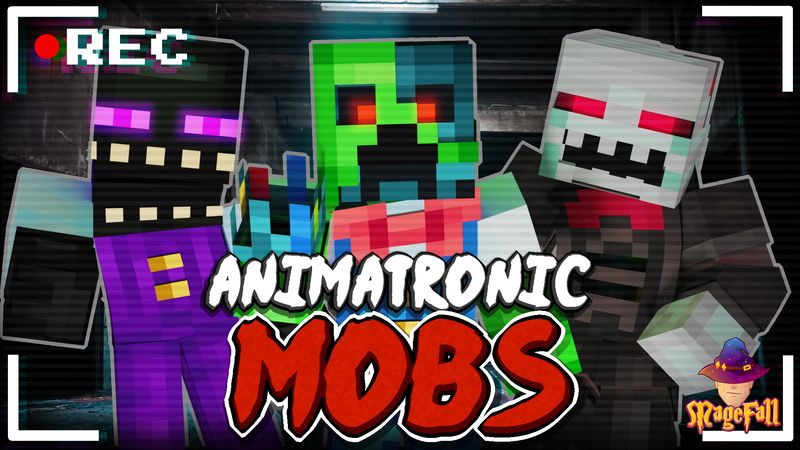 Animatronic Mobs on the Minecraft Marketplace by Magefall