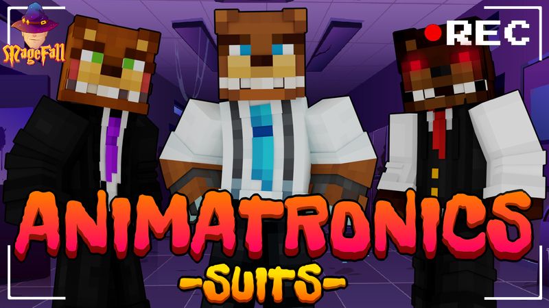 Animatronic Suits on the Minecraft Marketplace by Magefall