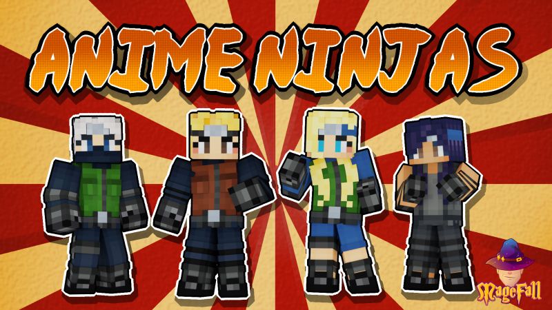 Anime Ninjas on the Minecraft Marketplace by Magefall