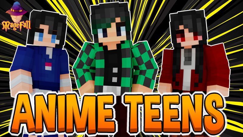 Anime Teens on the Minecraft Marketplace by Magefall