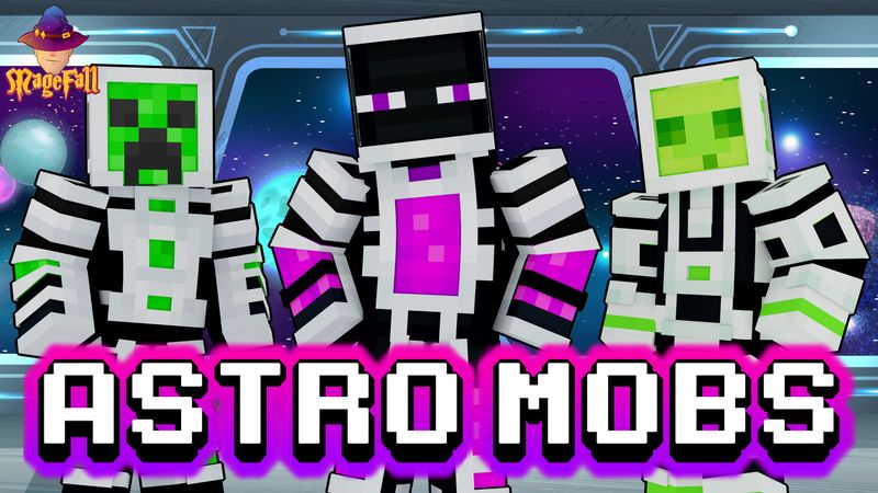 Astro Mobs on the Minecraft Marketplace by Magefall