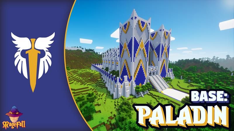 Base: Paladin on the Minecraft Marketplace by Magefall