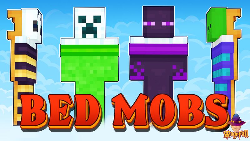 Bed Mobs on the Minecraft Marketplace by Magefall