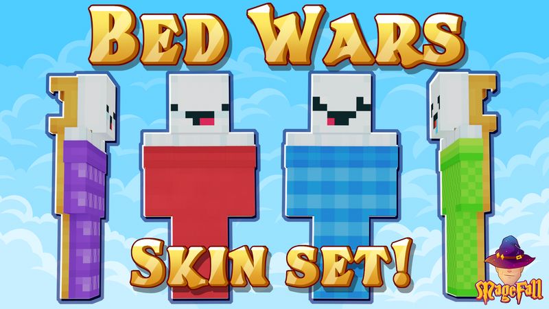 Bed Wars Skin Set! on the Minecraft Marketplace by Magefall