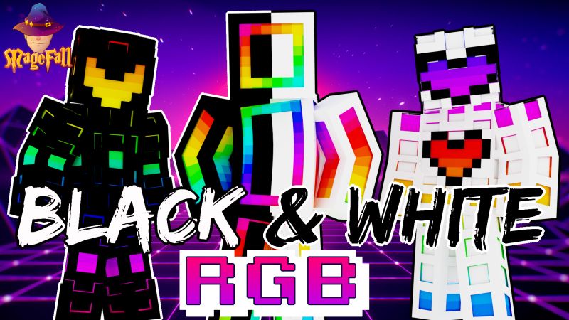 Black & White RGB on the Minecraft Marketplace by Magefall