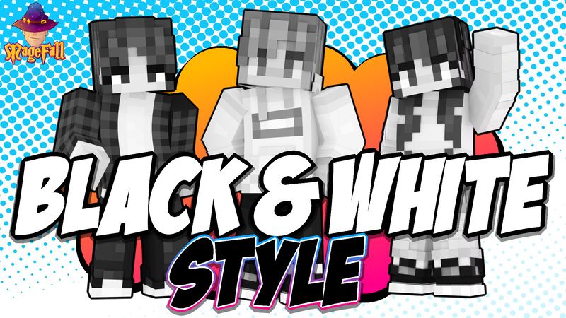 Black and White Style on the Minecraft Marketplace by Magefall