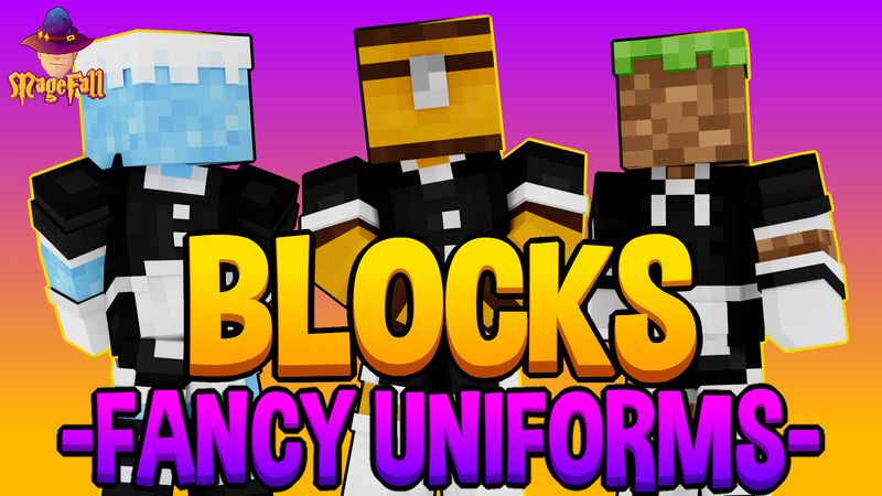 Blocks: Fancy Uniforms on the Minecraft Marketplace by Magefall