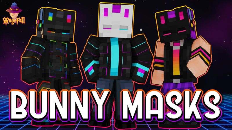 Bunny Masks on the Minecraft Marketplace by Magefall