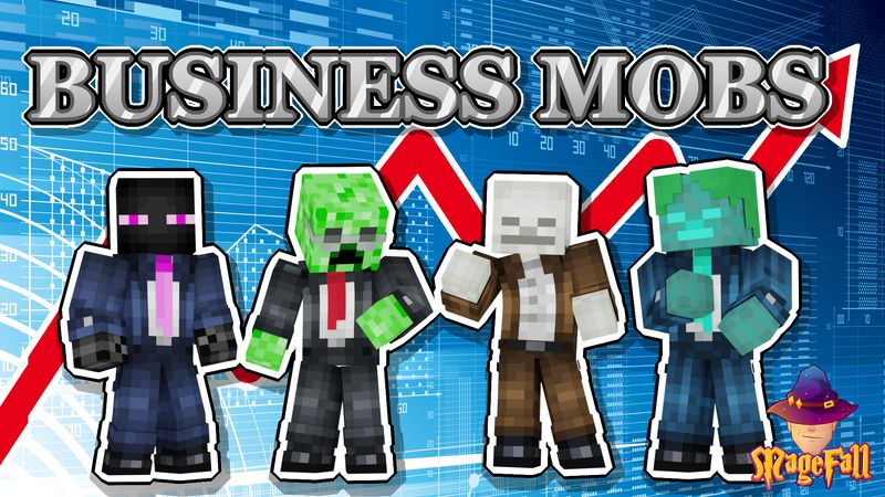 Business Mobs on the Minecraft Marketplace by Magefall