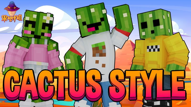 Cactus Style on the Minecraft Marketplace by Magefall