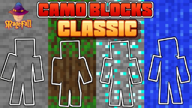 Camo Blocks: Classic on the Minecraft Marketplace by Magefall