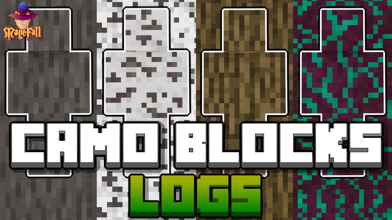 Camo Blocks: Logs on the Minecraft Marketplace by Magefall