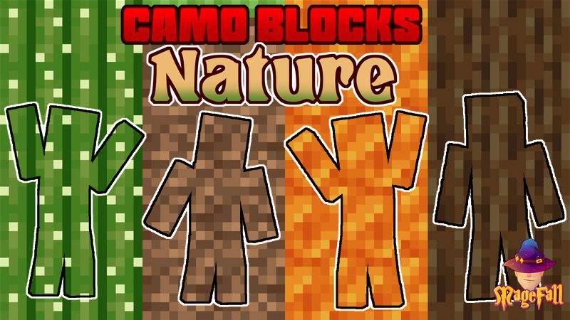 Camo Blocks: Nature on the Minecraft Marketplace by Magefall