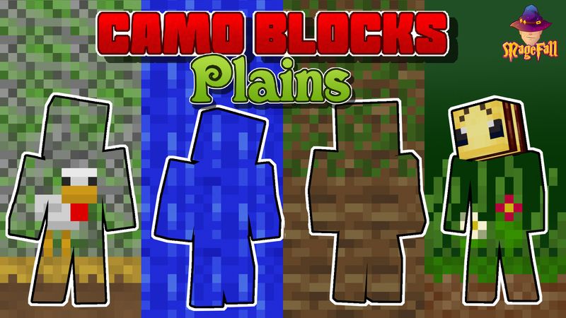 Camo Blocks: Plains on the Minecraft Marketplace by Magefall