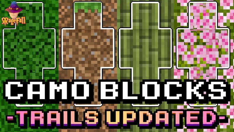 Camo Blocks: Trails Updated on the Minecraft Marketplace by Magefall