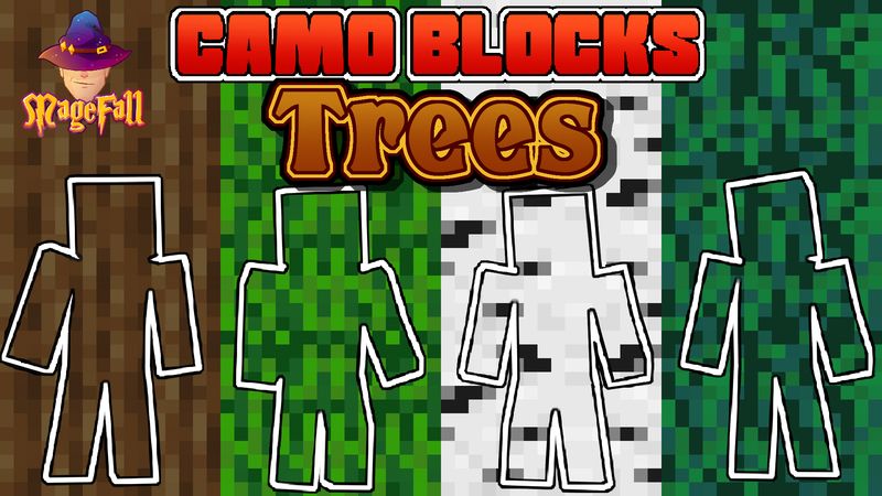 Camo Blocks: Trees on the Minecraft Marketplace by Magefall