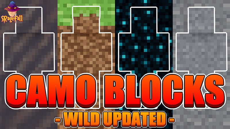 Camo Blocks: Wild Updated on the Minecraft Marketplace by Magefall