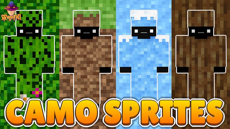 Camo Sprites