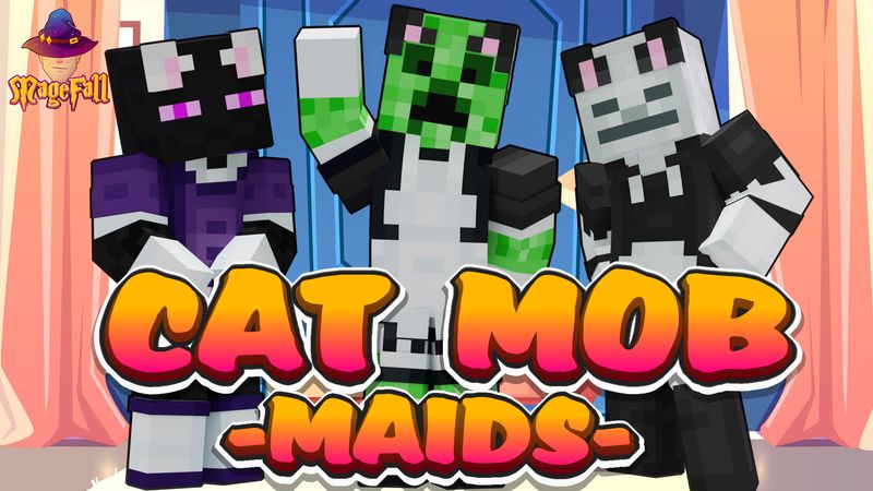 Cat Mob Maids on the Minecraft Marketplace by Magefall