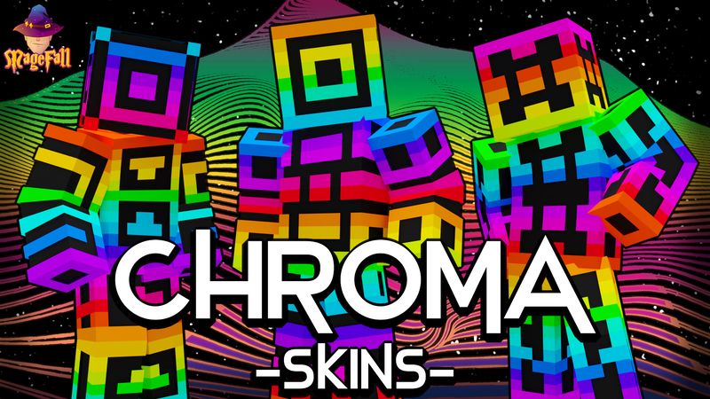 Chroma Skins on the Minecraft Marketplace by Magefall