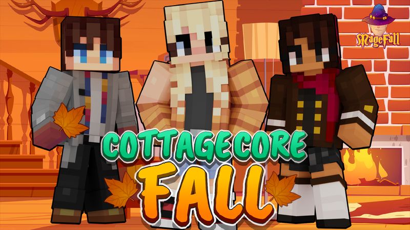 Cottagecore: Fall on the Minecraft Marketplace by Magefall