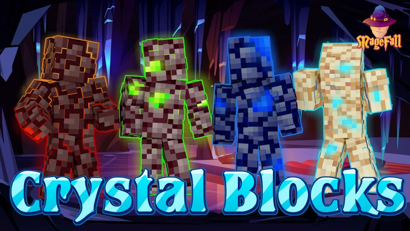 Crystal Blocks on the Minecraft Marketplace by Magefall