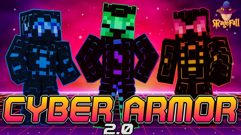 Cyber Armor 2.0 on the Minecraft Marketplace by Magefall