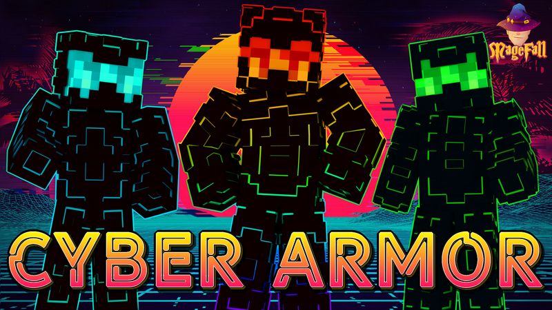 Cyber Armor on the Minecraft Marketplace by Magefall