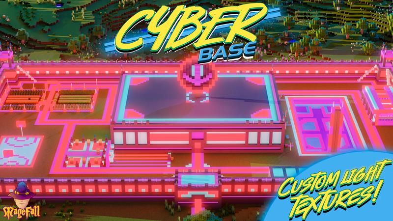 Cyber Base on the Minecraft Marketplace by Magefall