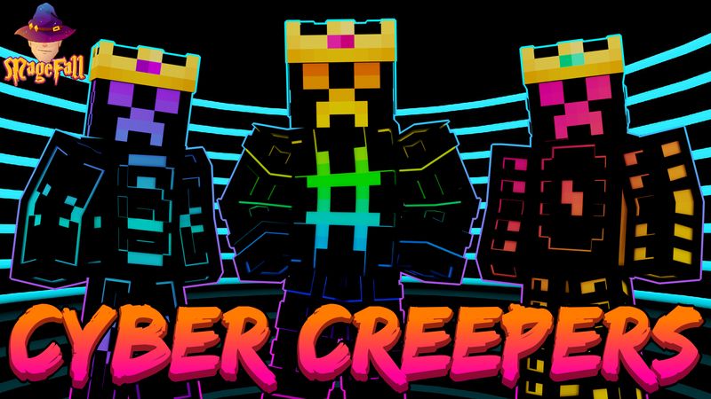 Cyber Creepers on the Minecraft Marketplace by Magefall