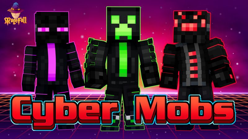 Cyber Mobs on the Minecraft Marketplace by Magefall