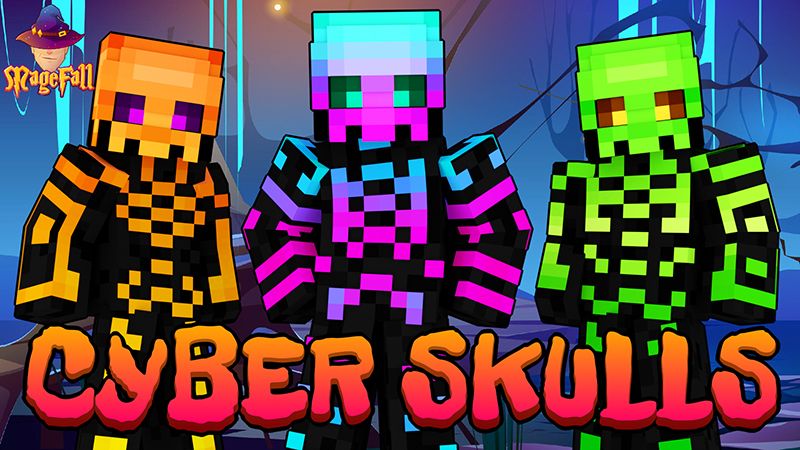 Cyber Skulls on the Minecraft Marketplace by Magefall