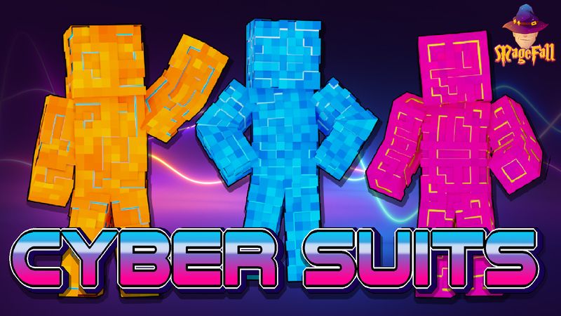 Cyber Suits on the Minecraft Marketplace by Magefall