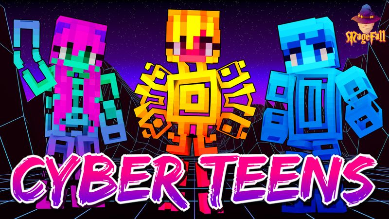 Cyber Teens on the Minecraft Marketplace by Magefall