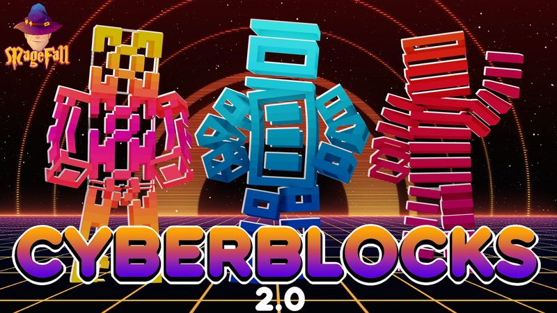 Cyberblocks 2.0 on the Minecraft Marketplace by Magefall